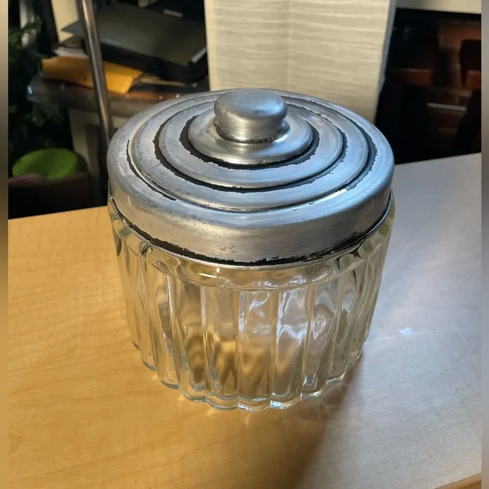 N/A ribbed clear